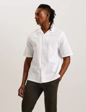 OISE | WHITE Gym Companion Linen blend