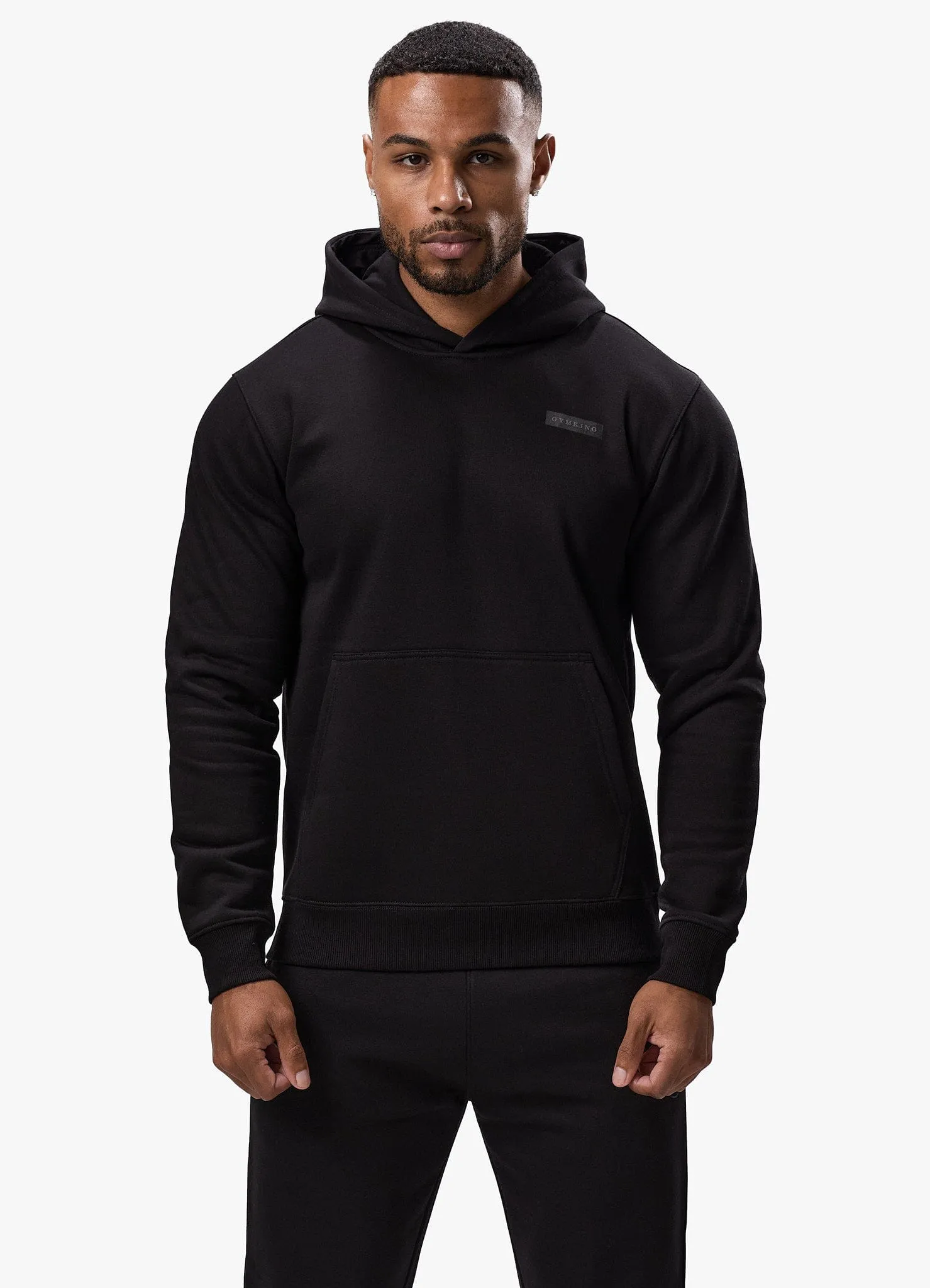 Performance Wear Gym King Sacrifice Hood - Black
