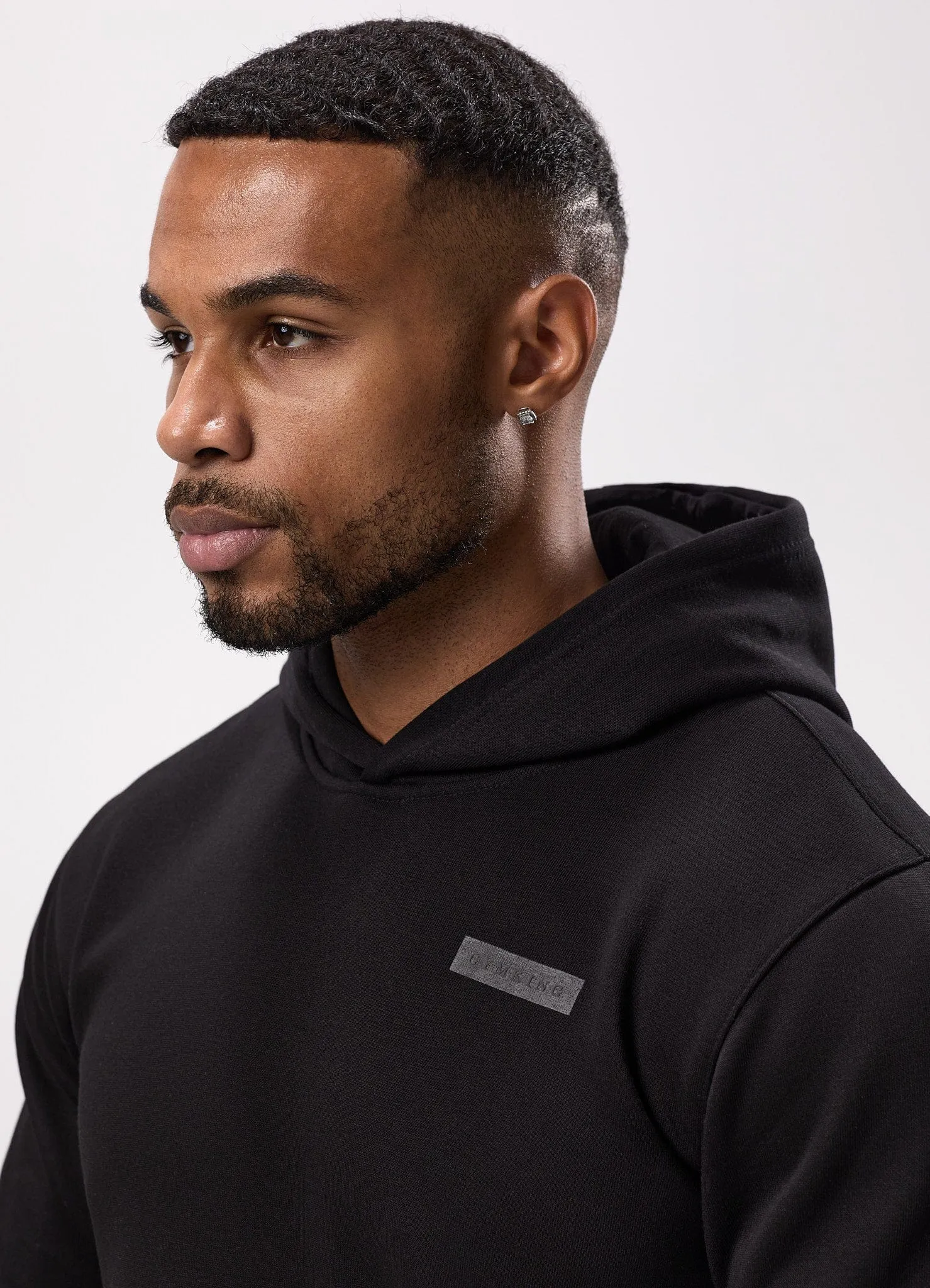 durability test Gym King Sacrifice Hood - Black