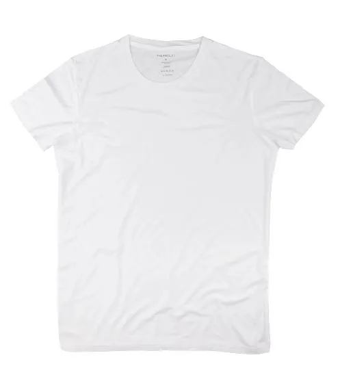 The Product Bamboo & Cotton T-Shirt (White) Comfy Apparel