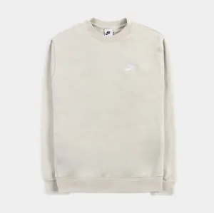 Casual Appeal NSW Club Fleece Mens Crew (White)