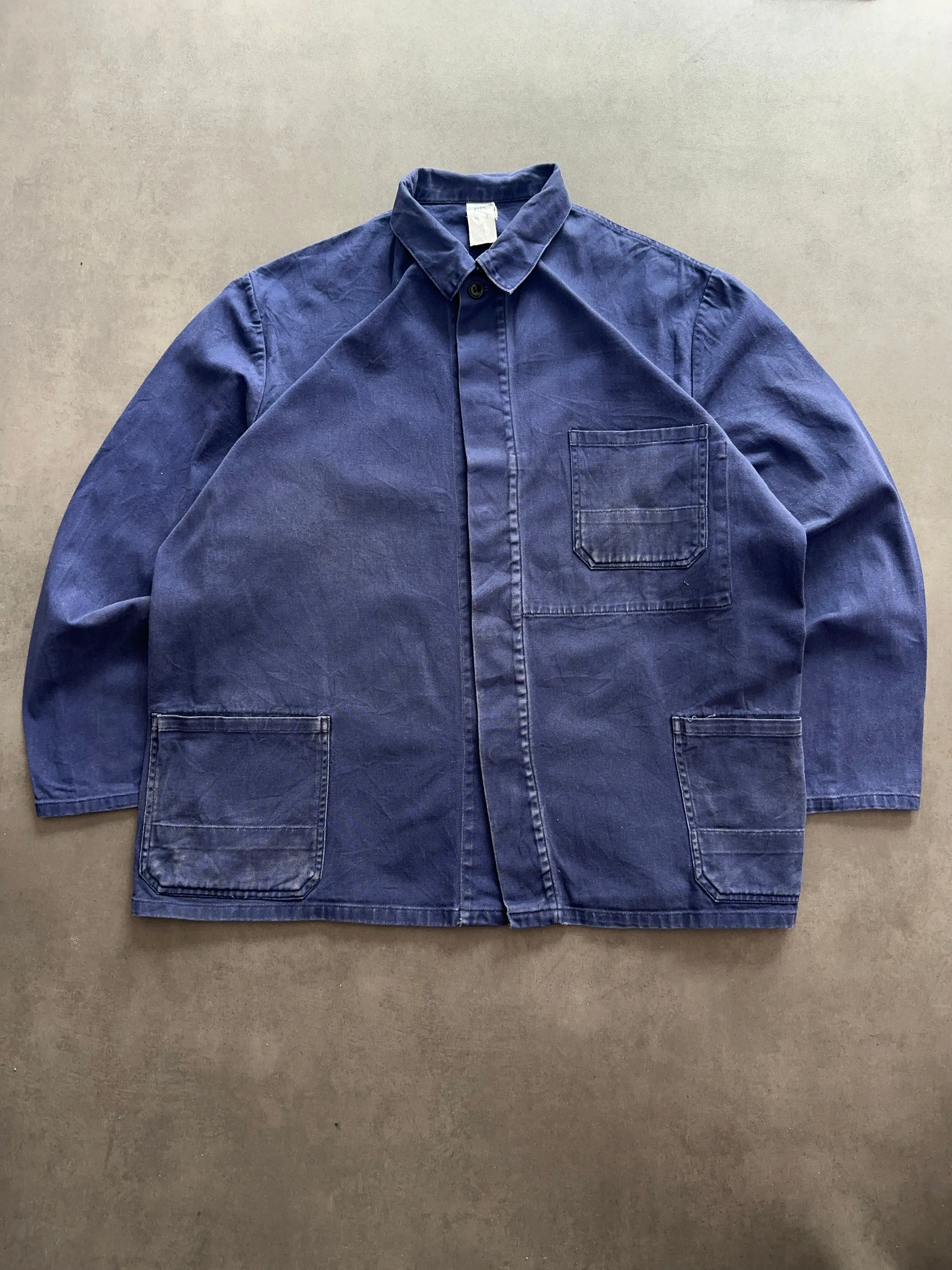 1980s French Shirt (XL) High-Quality Craftsmanship Effortless Style