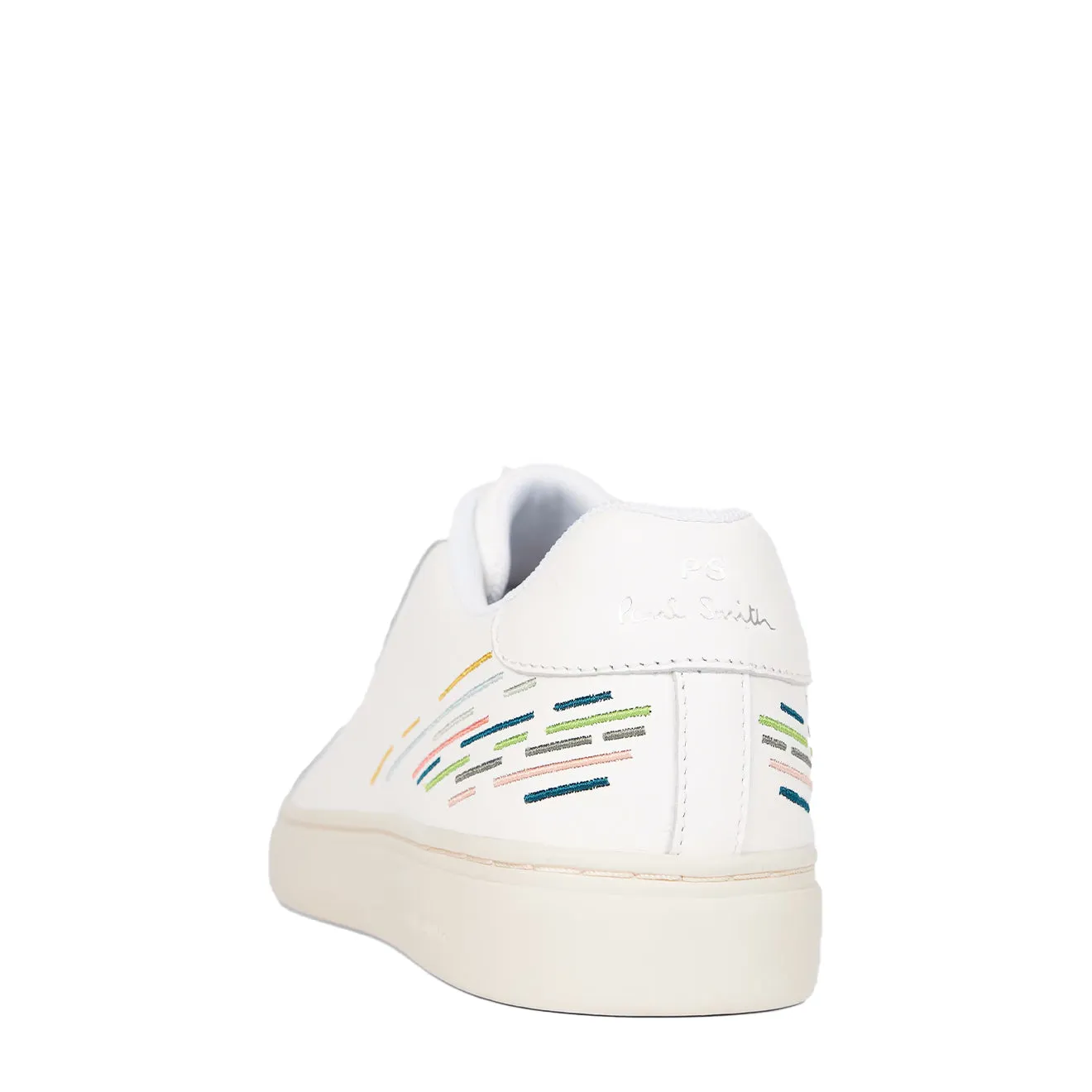Paul Smith Rex Embroidery Trainers White Casual Summer cool