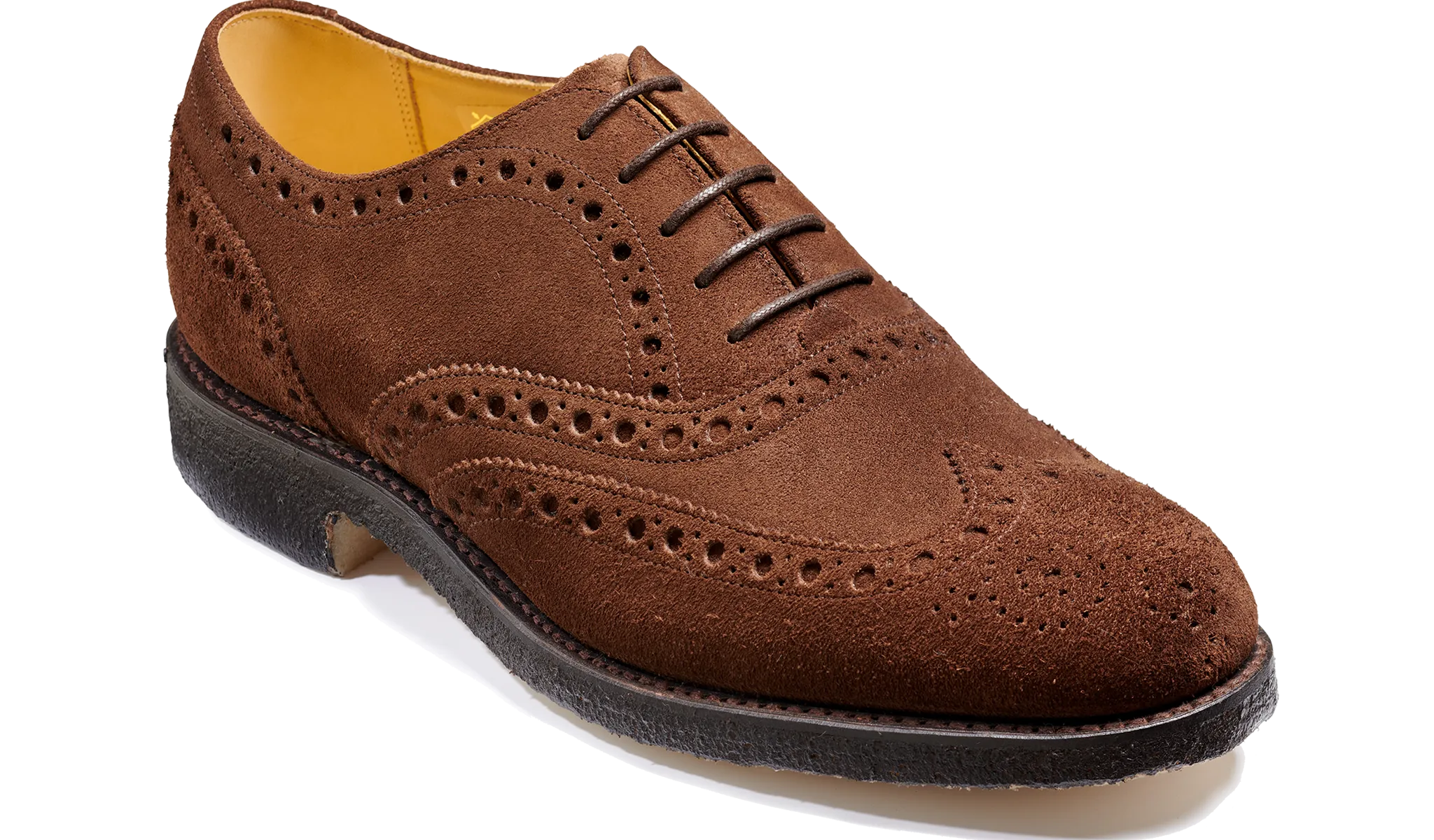 Comfy Footing Padstow - Castagnia Suede