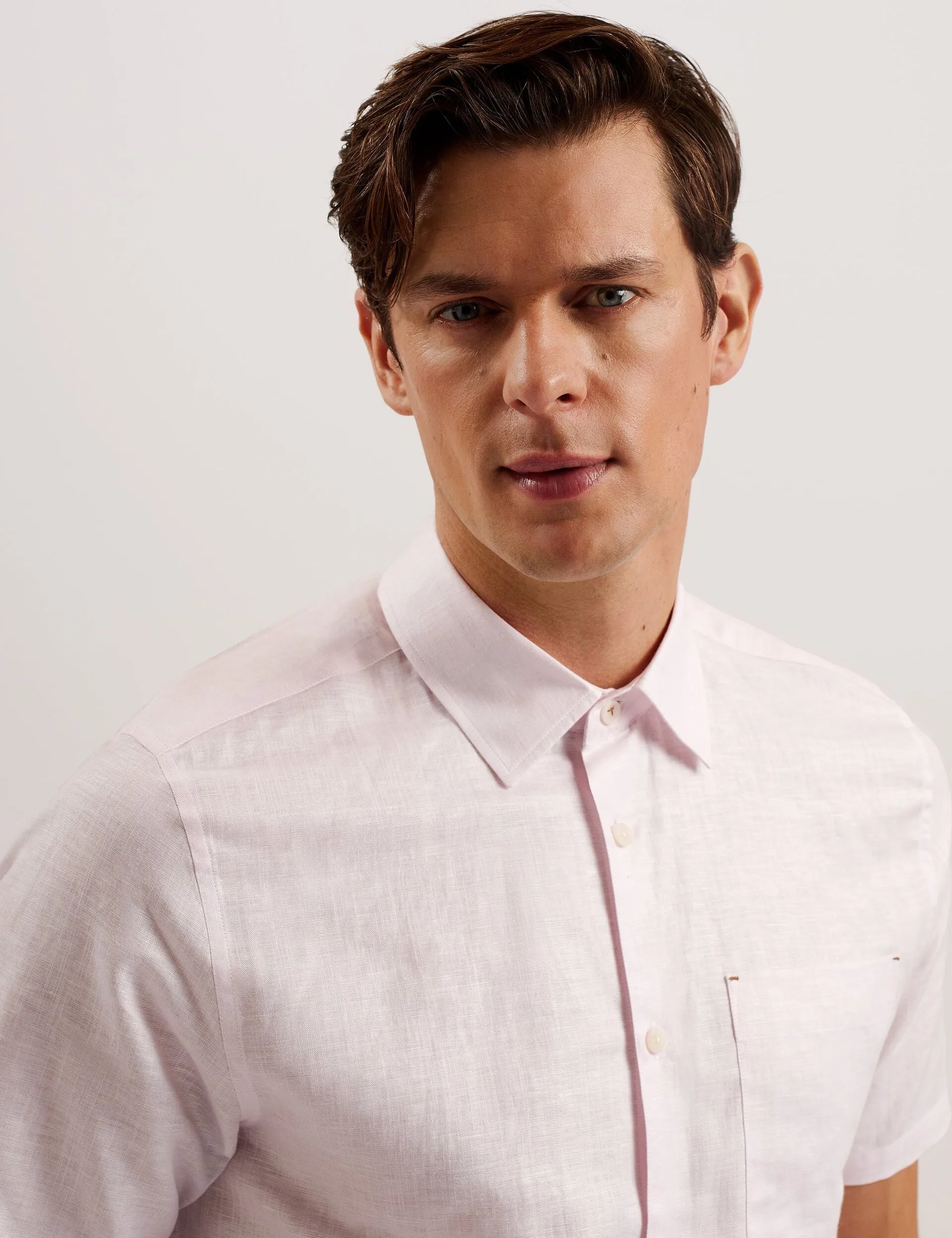 PALOMAS | LT-PINK Checkered Style Coastal Vibes