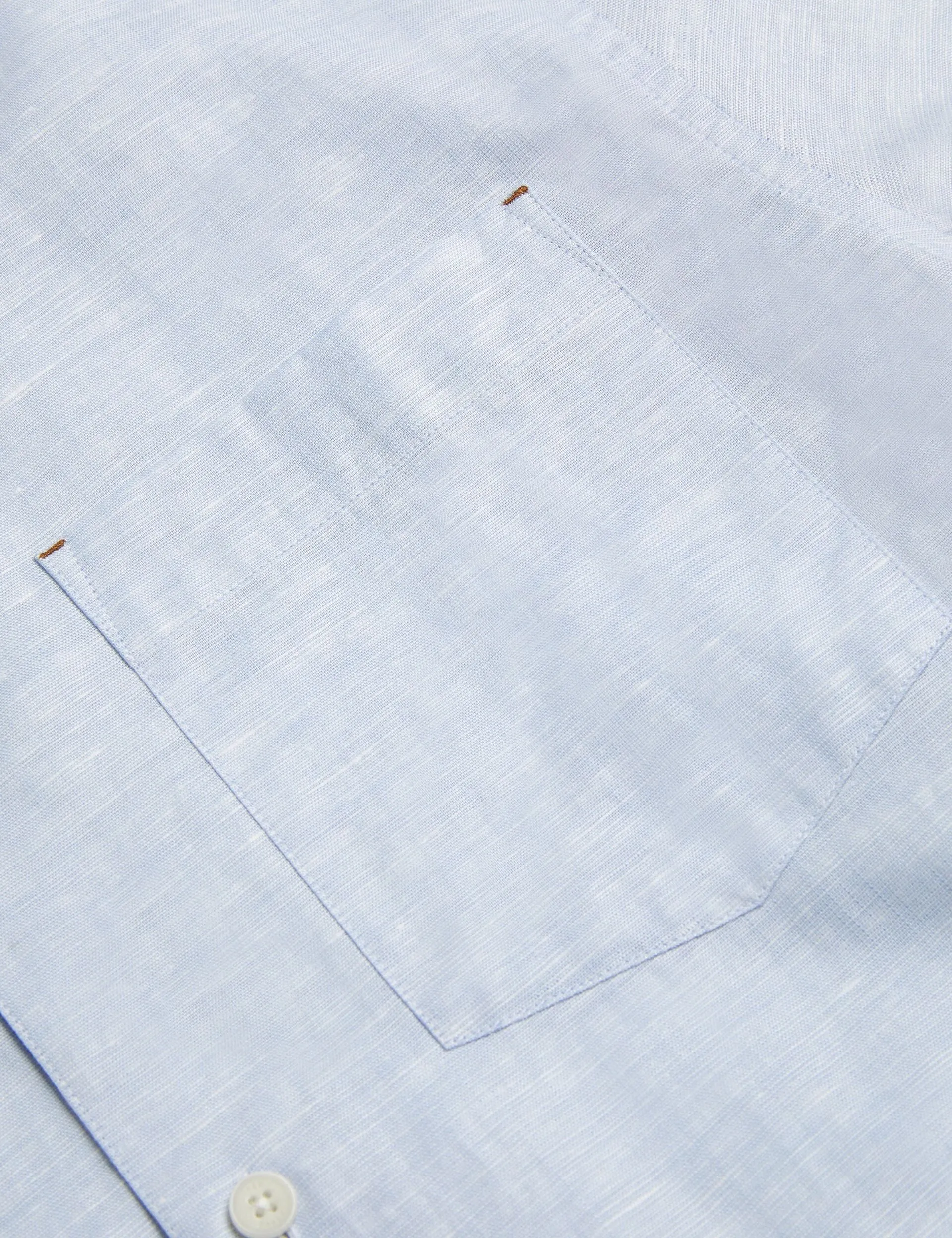 PALOMAS | MID-BLUE Geometric Shape Structured Shoulder Support