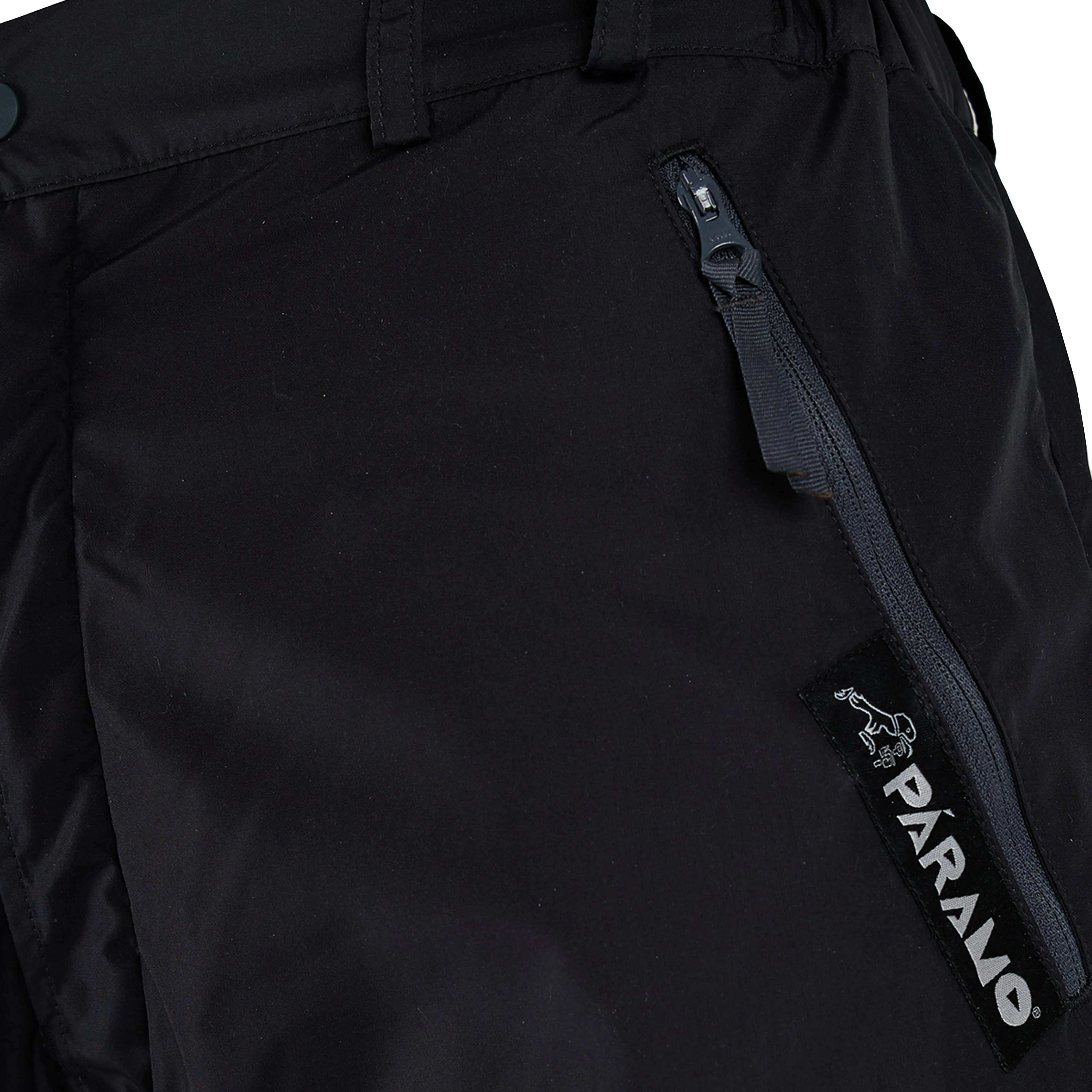 Paramo Cascada II Trousers Dark Grey Simple Silhouette