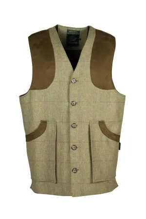 Rain Proof BuiltIn Grip MT10 - Men's Braemer Shootong Gilet - WHEAT