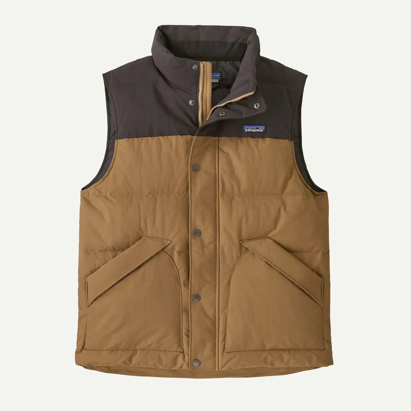 Patagonia Mens Vest Downdrift Hypoallergenic fabric Waterproof Fabric