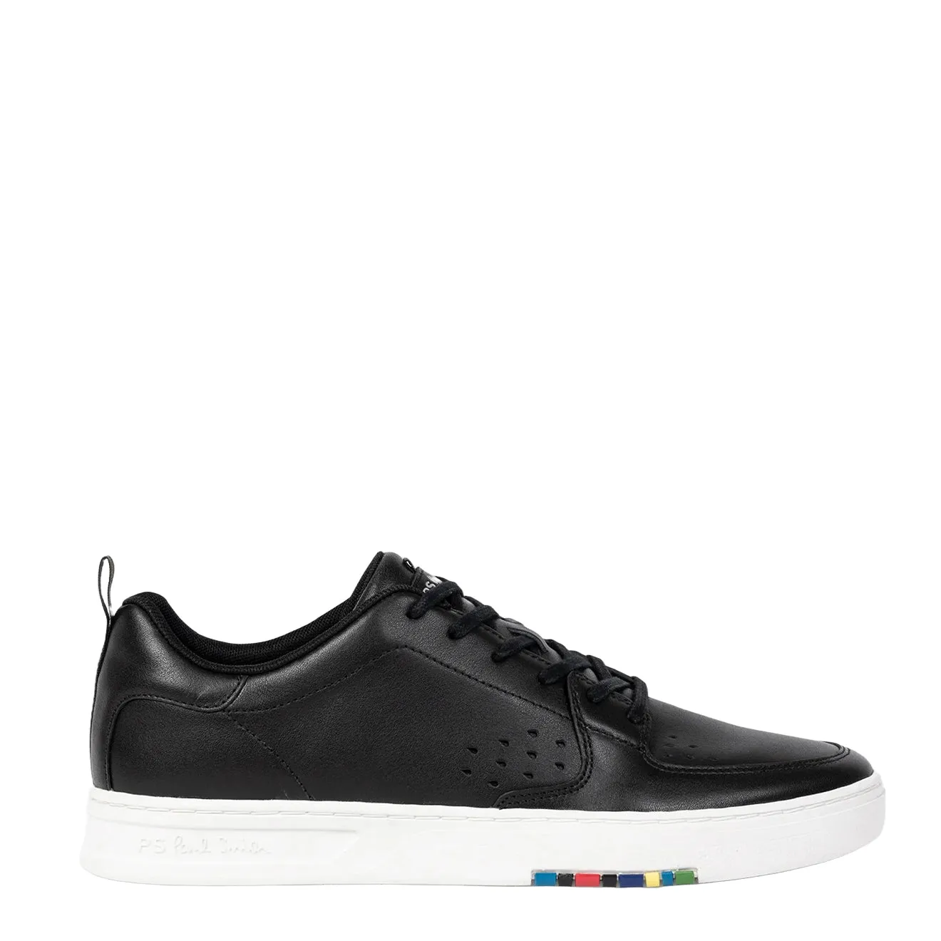 Urban Chill Strong Step Paul Smith Leather 'Cosmo' Trainers Black