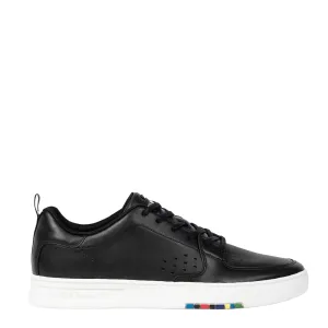 Urban Chill Strong Step Paul Smith Leather 'Cosmo' Trainers Black