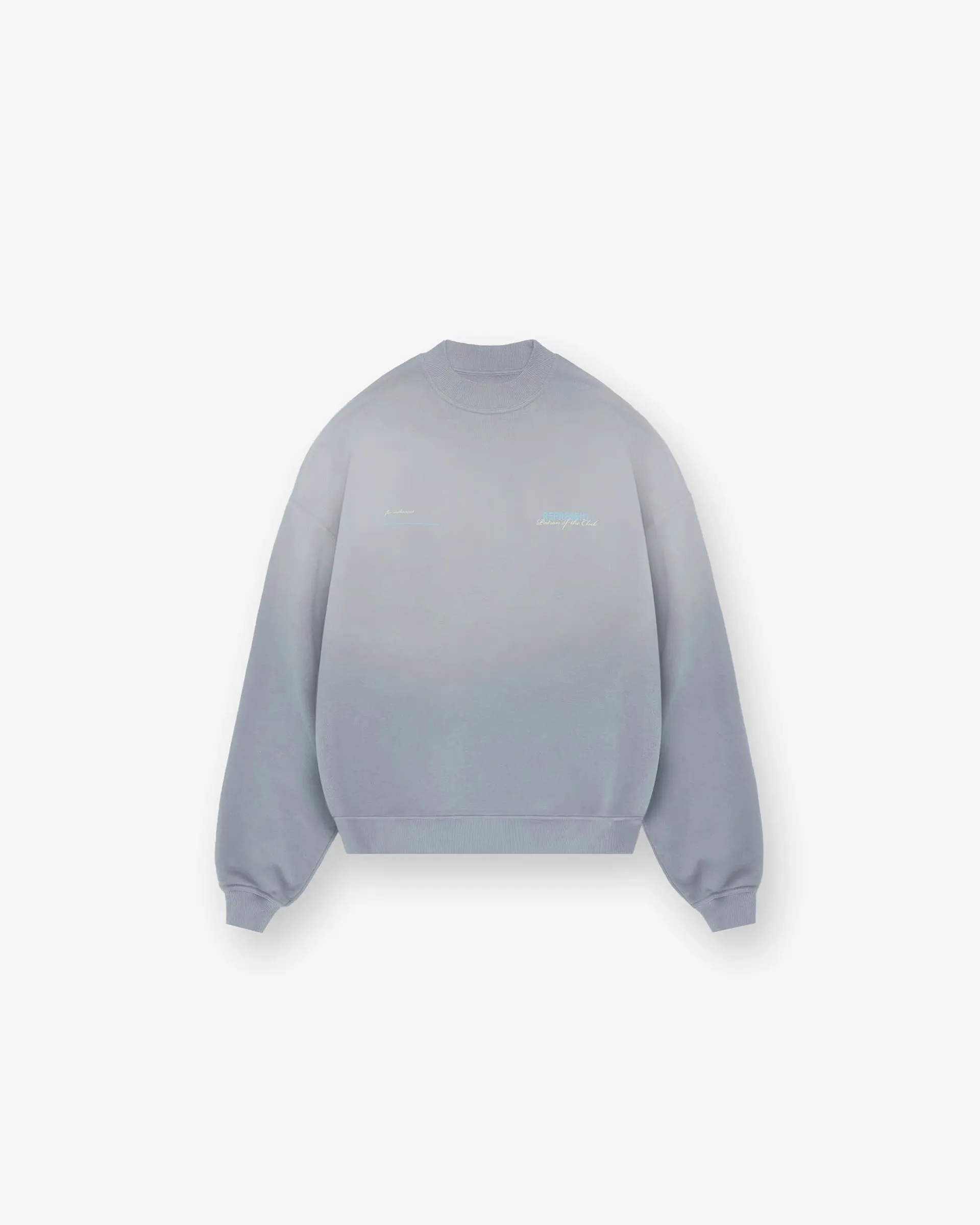 goes with sneakers Outdoor Minimal Patron Of The Club Sweater - Washed Grey