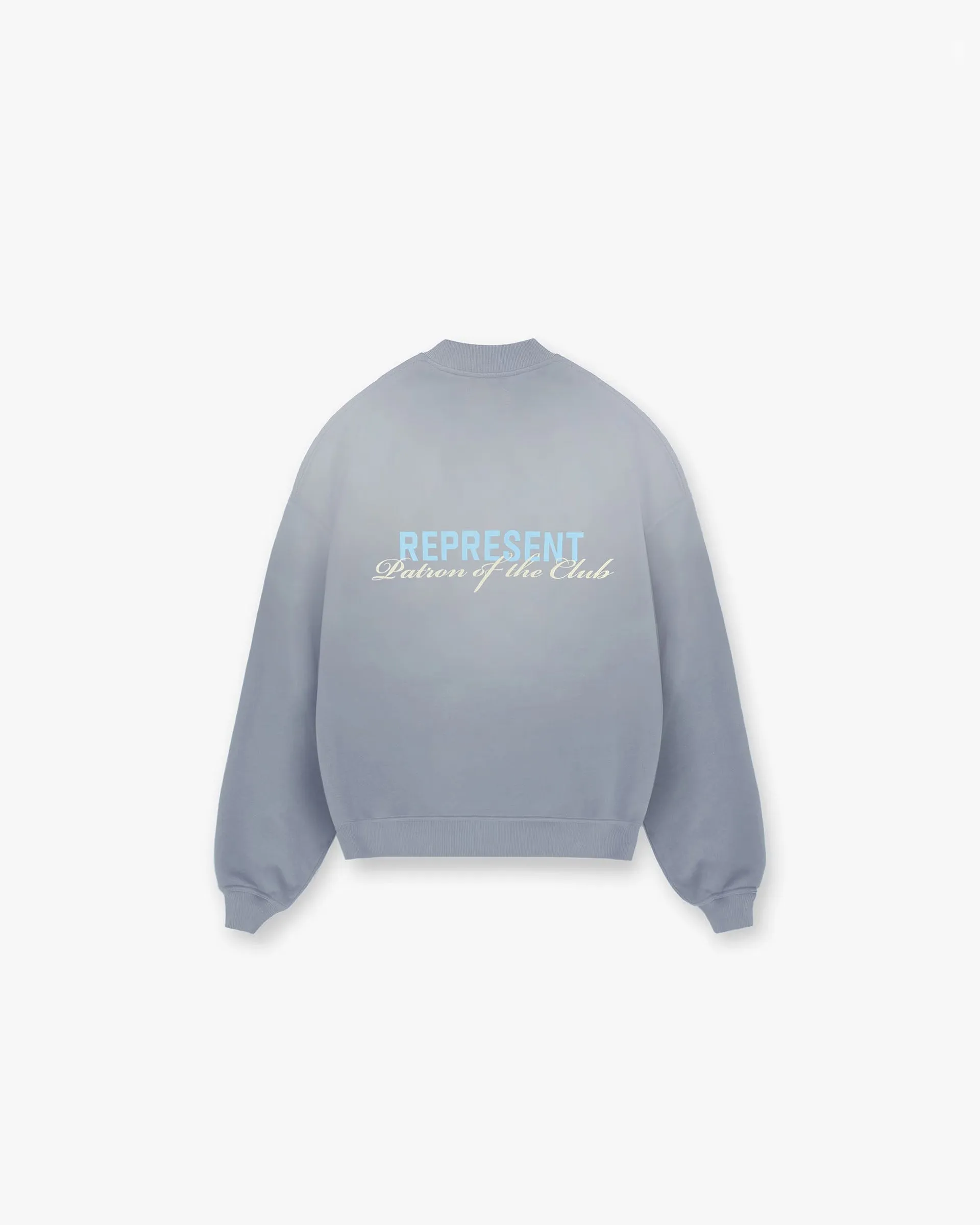 Weekend Layer Smart Design Patron Of The Club Sweater - Washed Grey