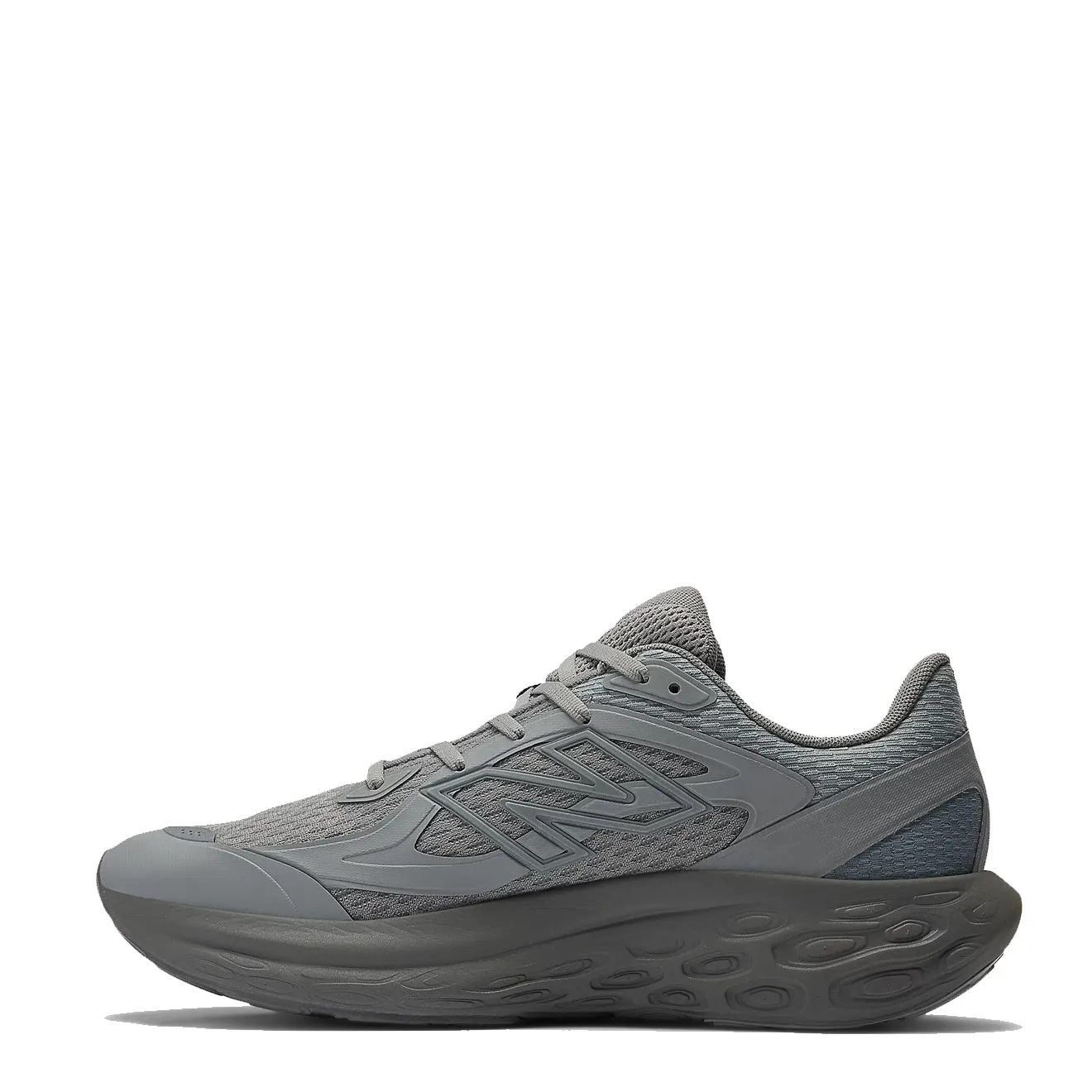 New Balance Fresh Foam Trainer Slate Grey / Castlerock Ergonomic Travel Enthusiasts