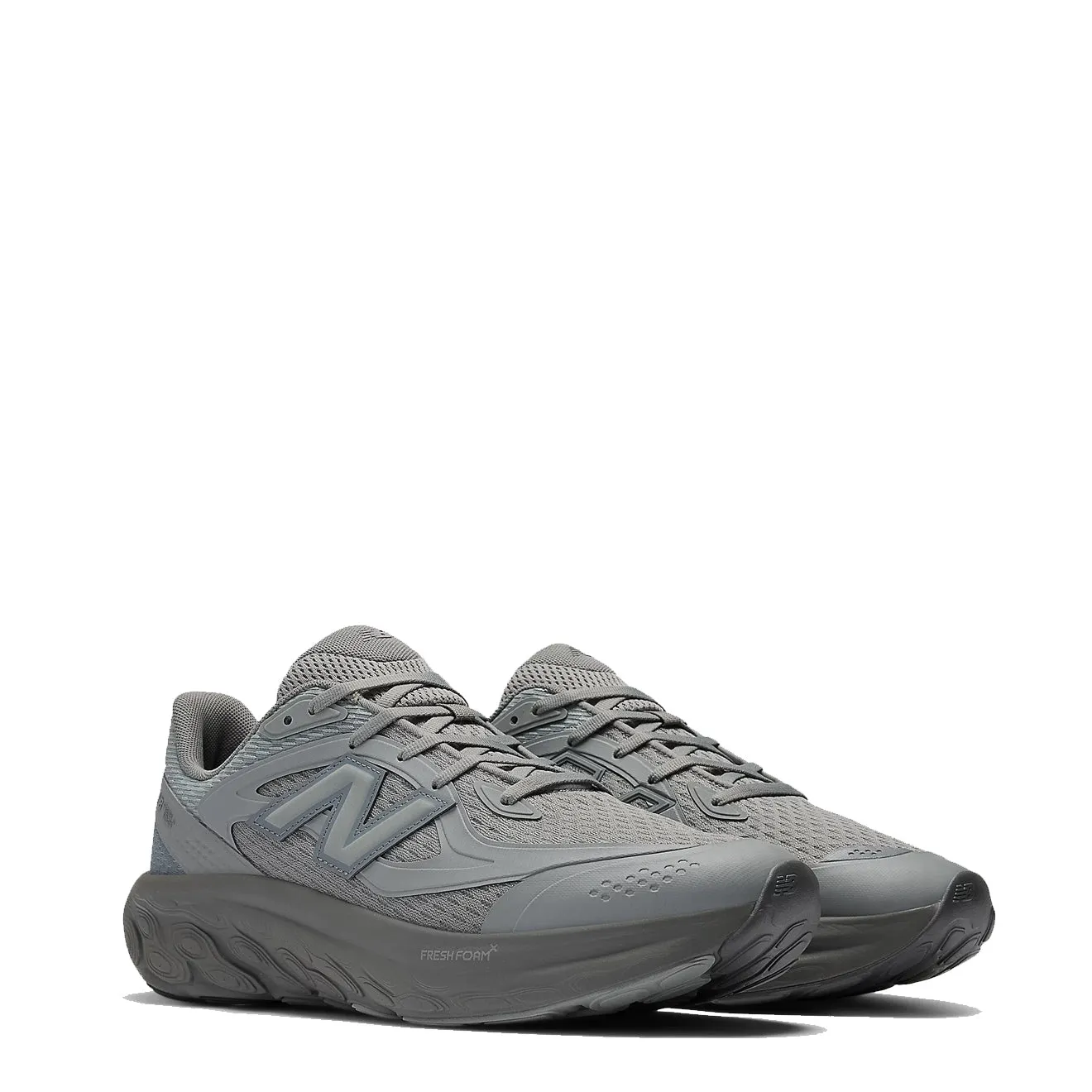 New Balance Fresh Foam Trainer Slate Grey / Castlerock Breath Fresh Bold Neon