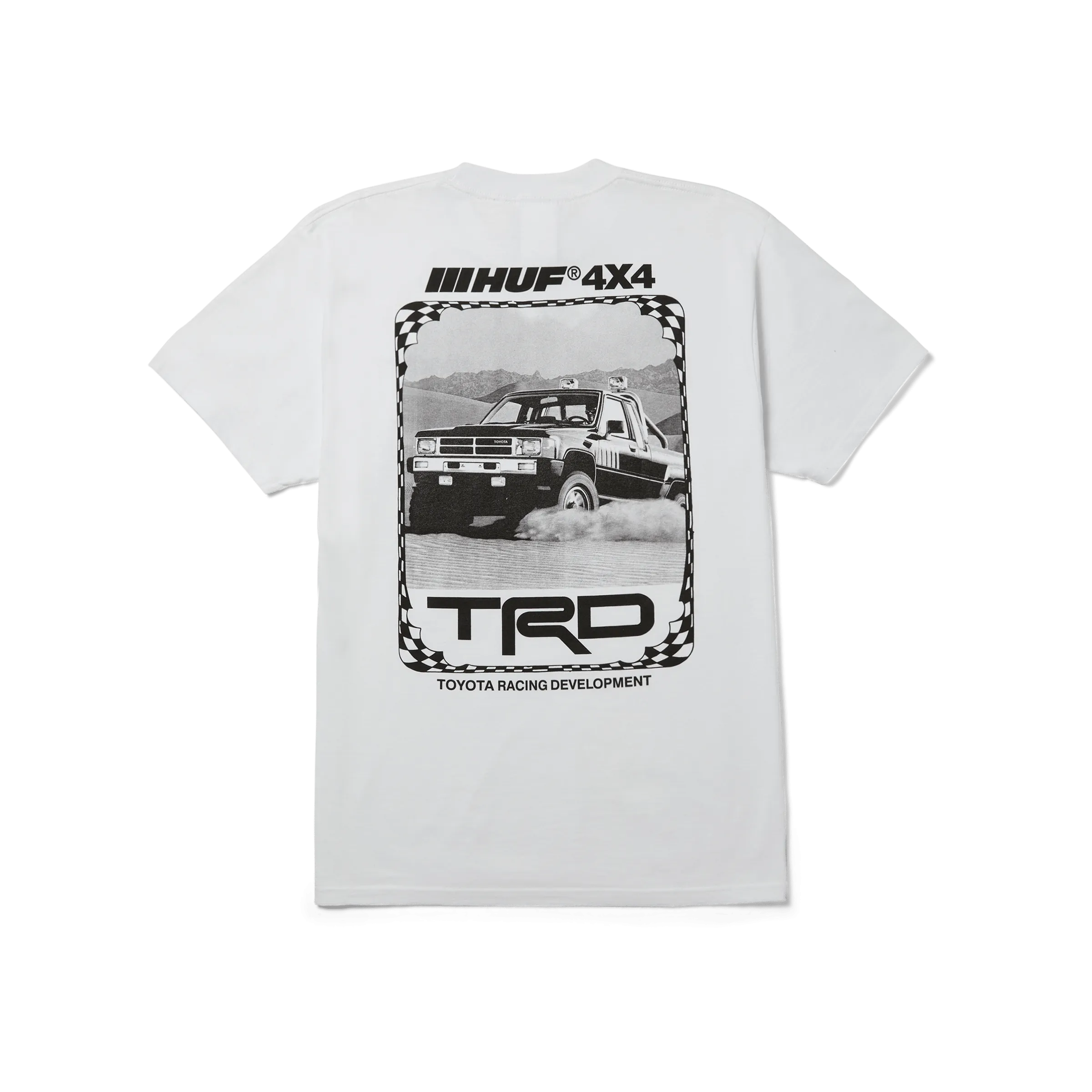 HUF x Toyota TRD Long Travel T-Shirt Comfortable Fit Wear