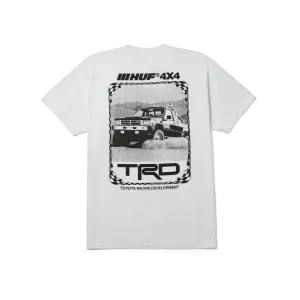 HUF x Toyota TRD Long Travel T-Shirt WrinkleFreeFabric