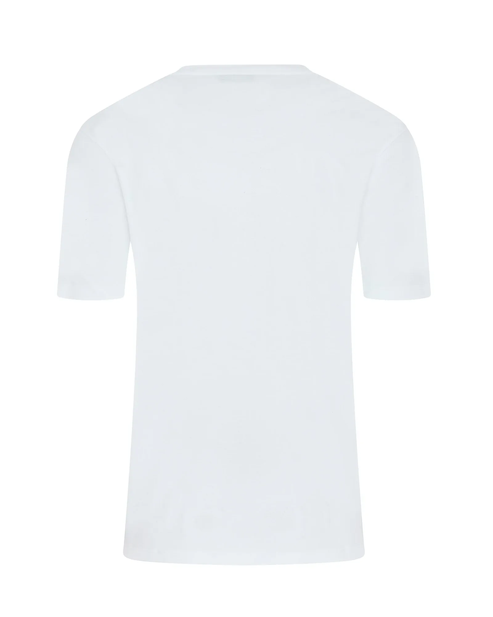 Casual Must-Have Elderly Comfort Paul & Shark Supima? Cotton Short Sleeve T-shirt (WHITE)