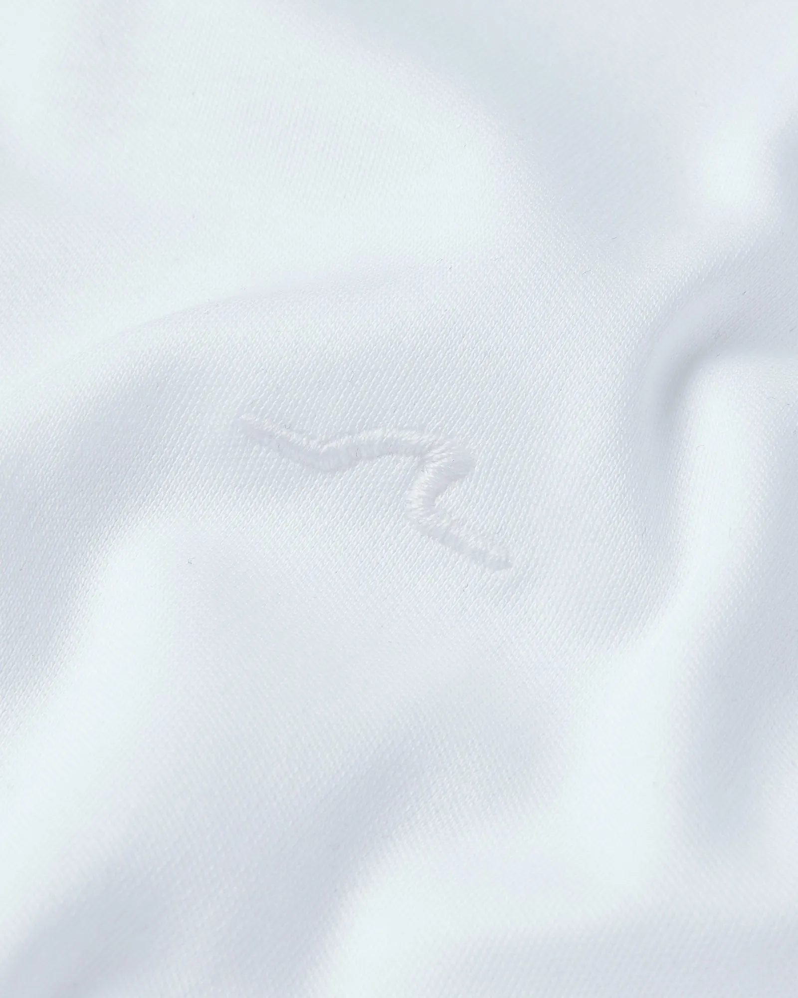 UV Protective Coating Paul & Shark Supima? Cotton Short Sleeve T-shirt (WHITE)