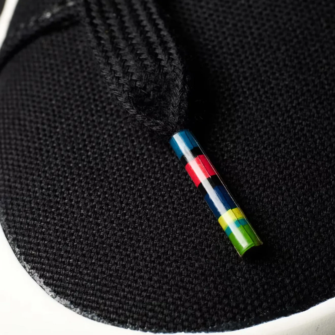 Silent Walk Paul Smith Amos Canvas Trainers Black