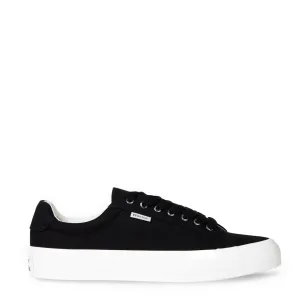 Thermal Insulation Paul Smith Amos Canvas Trainers Black