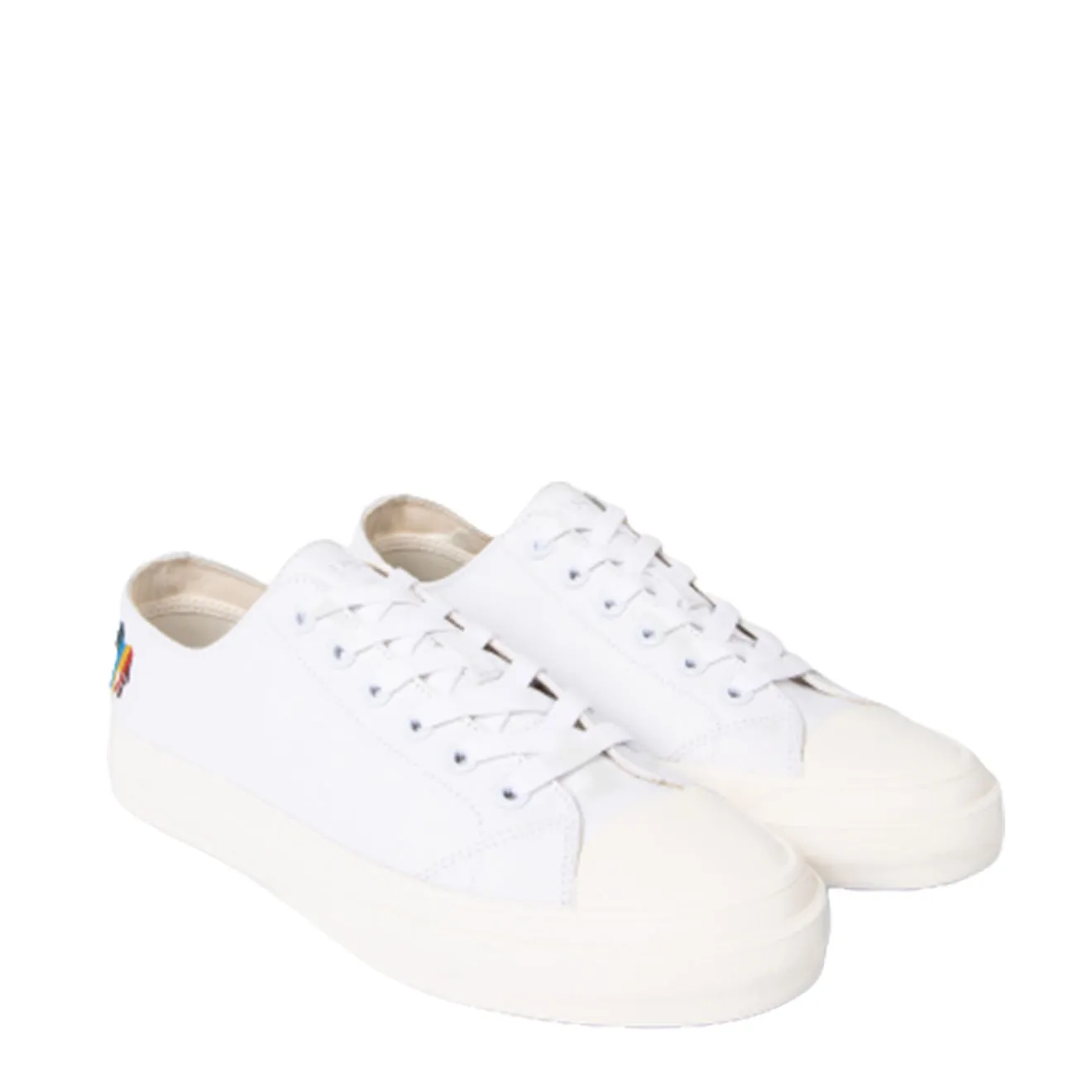 Paul Smith Kinsey Trainer White Picnic Easy Sturdy Build