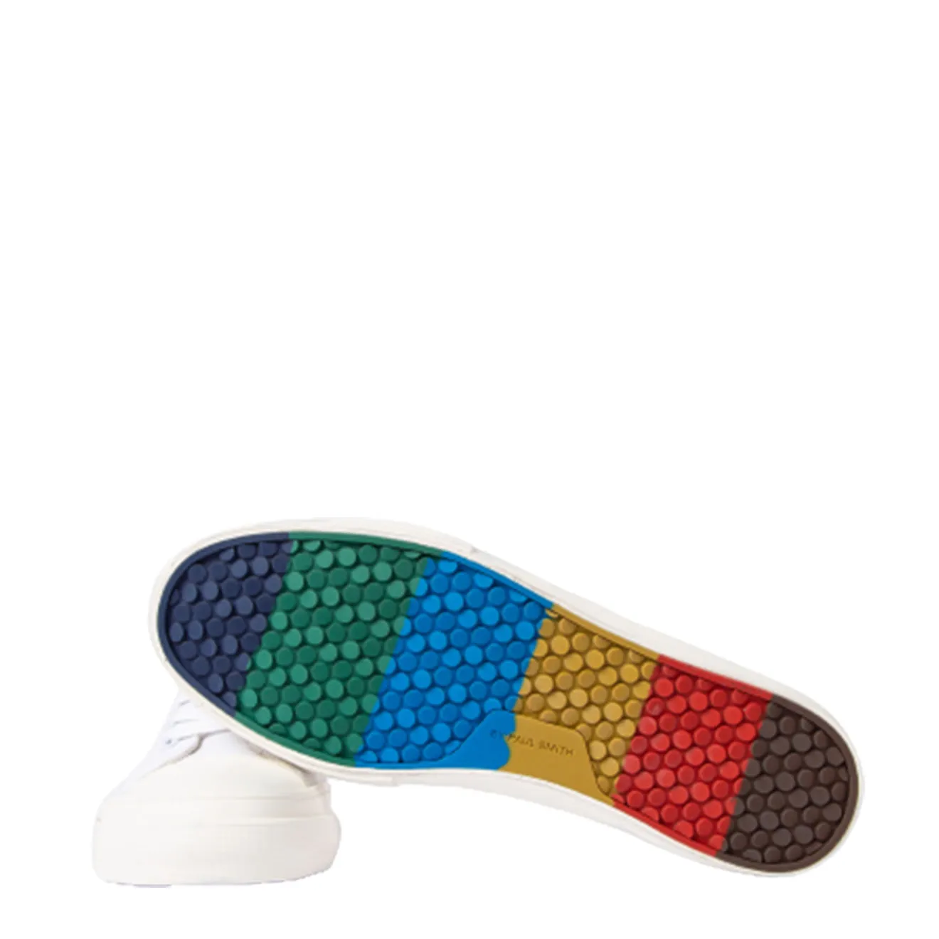 Lace Up Anti Odor Gym Workout Paul Smith Kinsey Trainer White