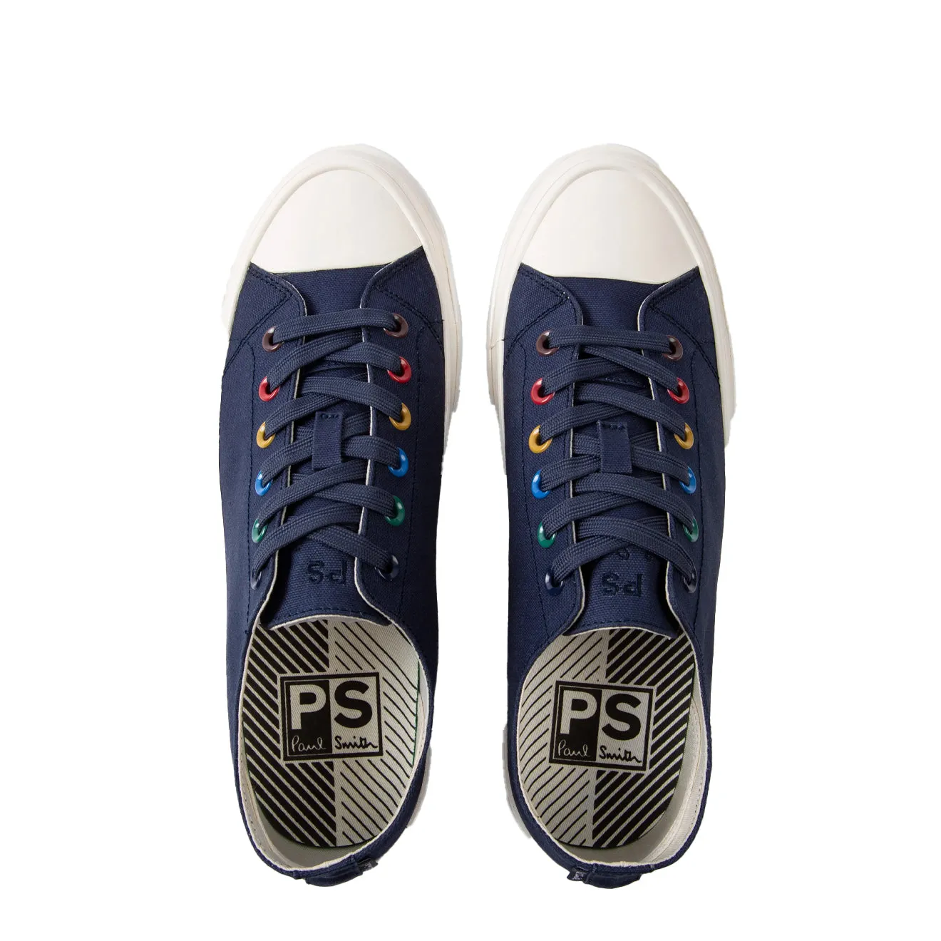 Barefoot Feel Design Paul Smith Kinsey Trainers Navy