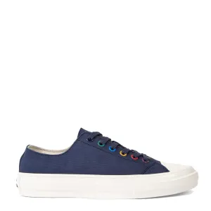 Flex grooves Paul Smith Kinsey Trainers Navy