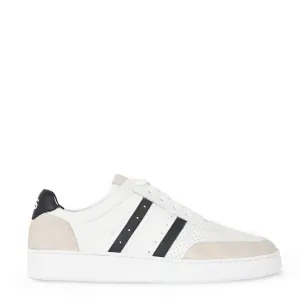 Impact Dispersion System Paul Smith Leather Birch Trainers White