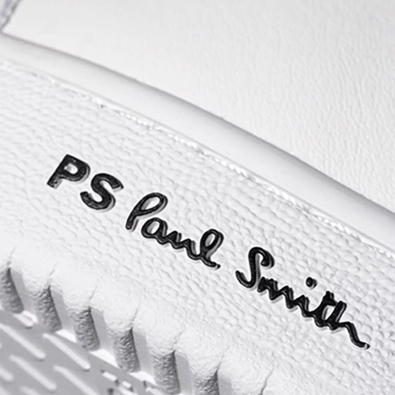 Paul Smith Leather Miyata Trainers White Calm Step