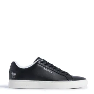 Paul Smith Leather Rex Trainers Black Anti Fatigue Technology Denim Cool