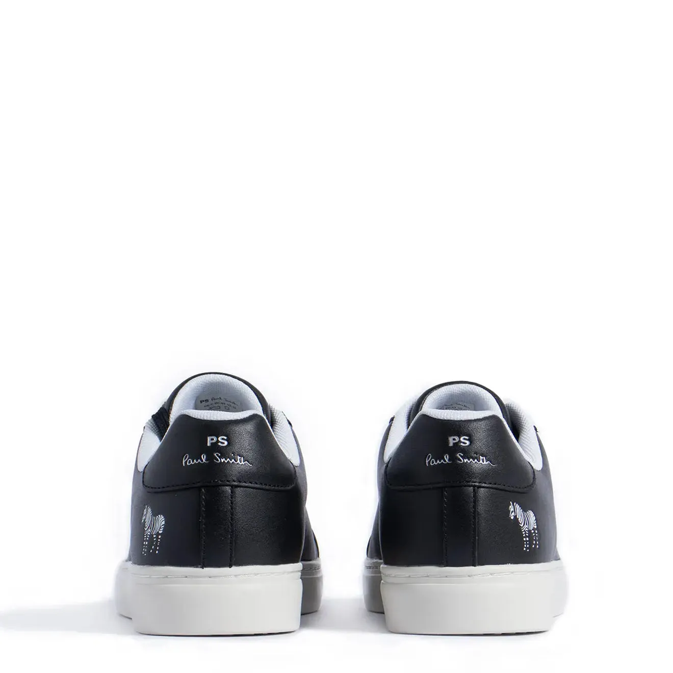 Royal Mood Paul Smith Leather Rex Trainers Black