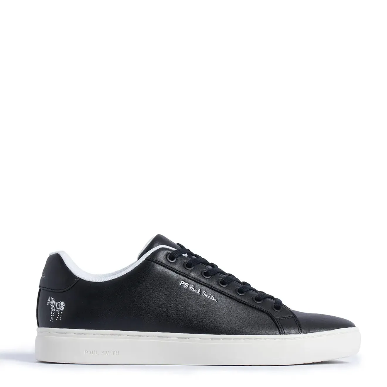 Paul Smith Leather Rex Trainers Black Anti Fatigue Technology Denim Cool
