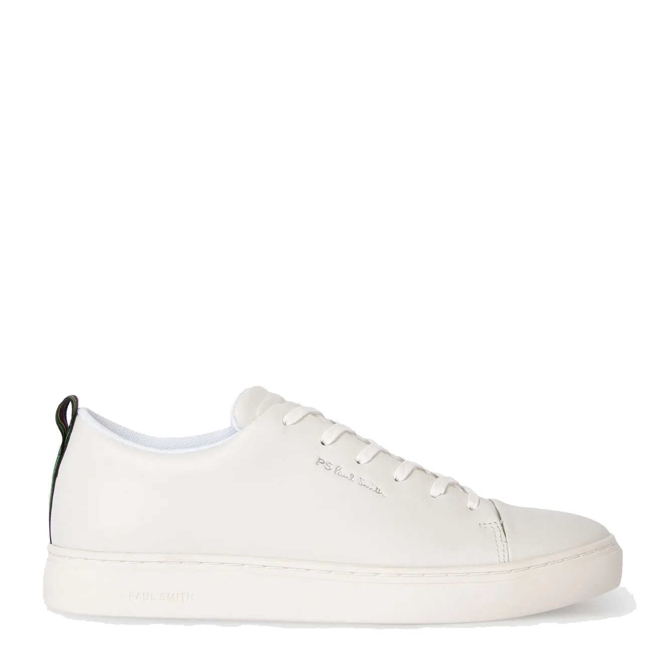 Padded Collar Support Paul Smith Lee Trainers White