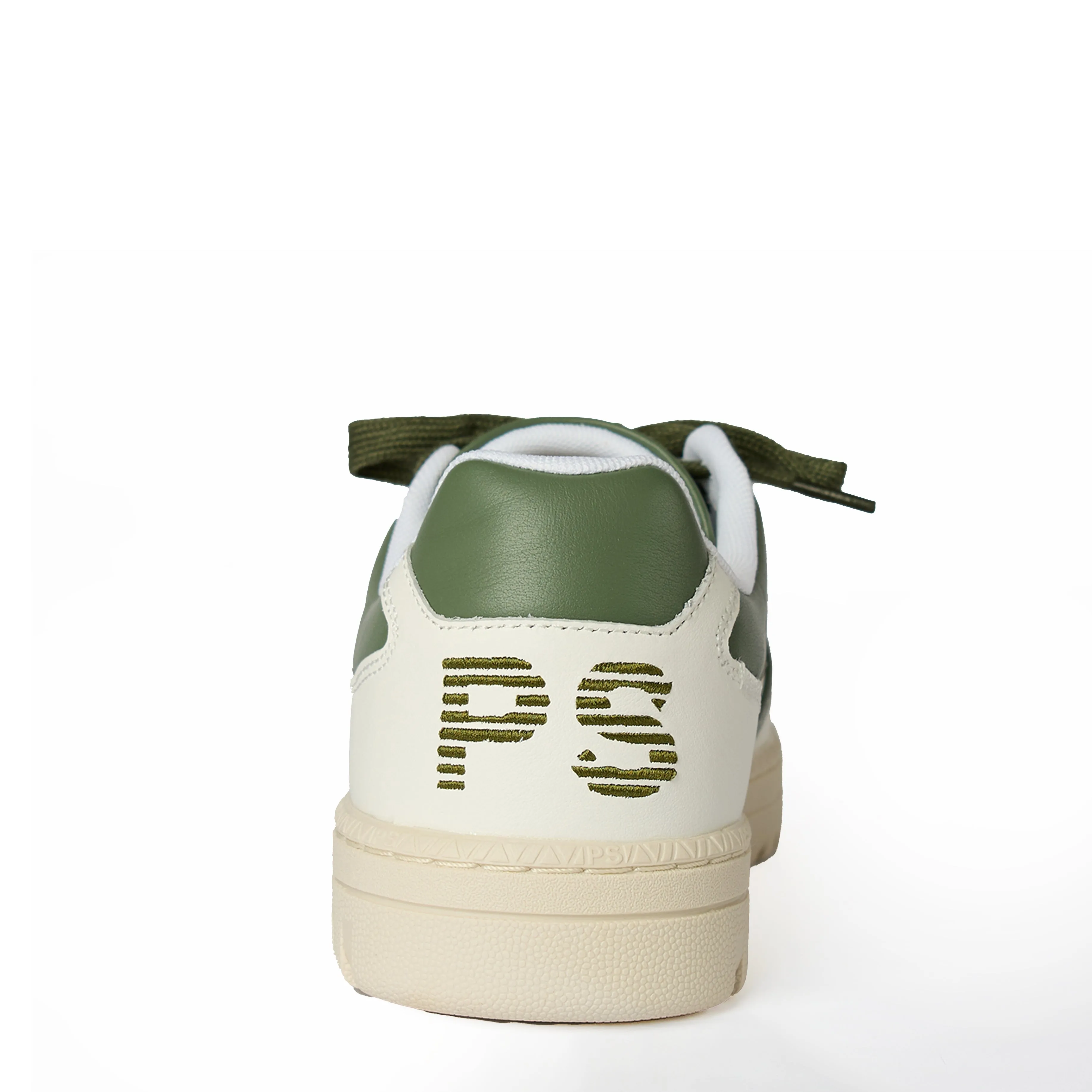 Paul Smith Mens Shoe Ellis Green Spoiler White Knitted Warm Bounce Back Responsiveness