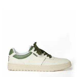Lace Up Tension Control Padded Comfort Cold Weather Paul Smith Mens Shoe Ellis Green Spoiler White