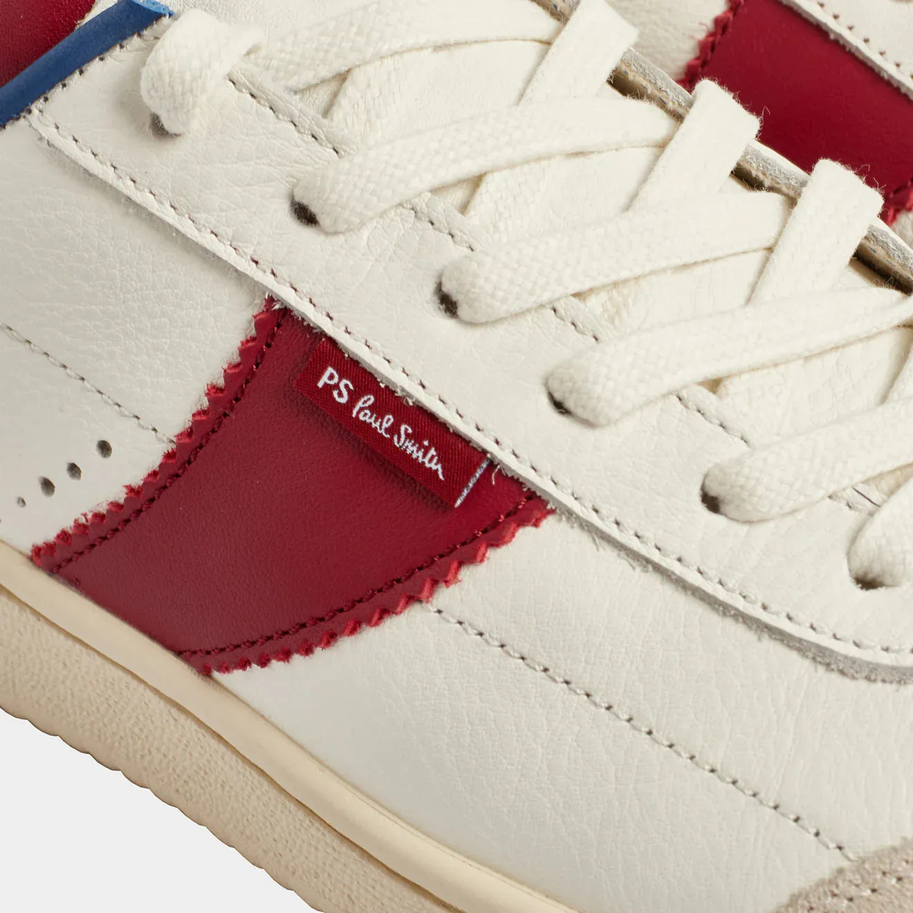 Spanish Bold Adjustable Paul Smith Muller Trainer White