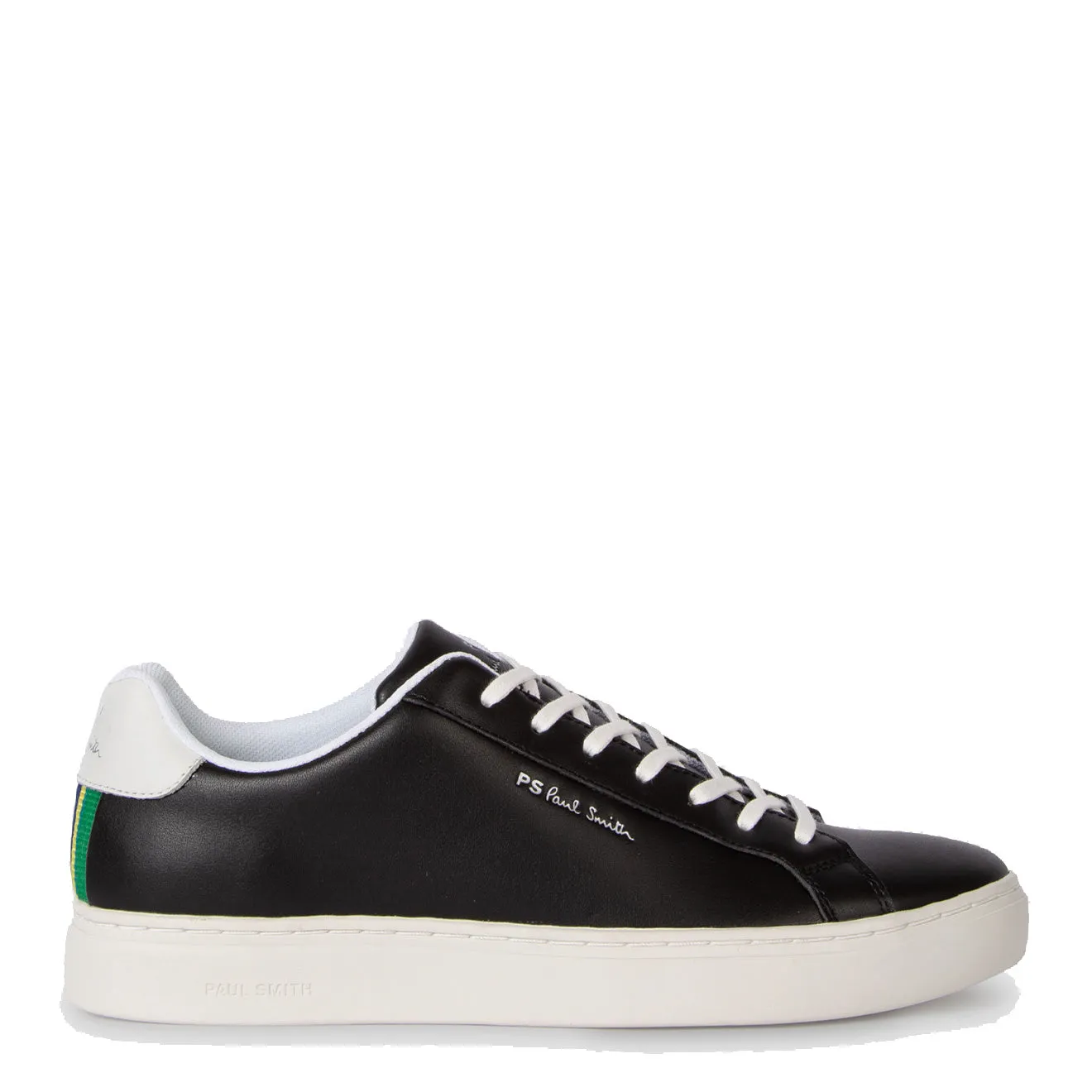 Paul Smith Rex Trainers Black Antique Glow