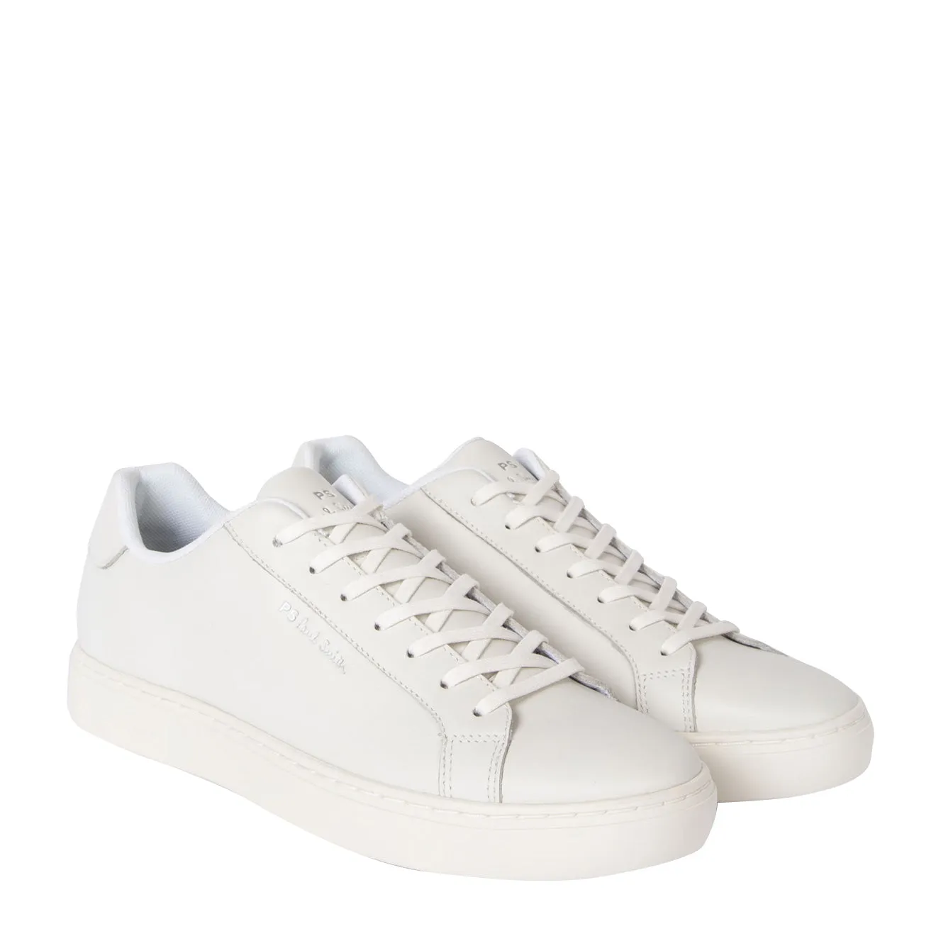 Paul Smith Rex Trainers White Every Step Anytime Go