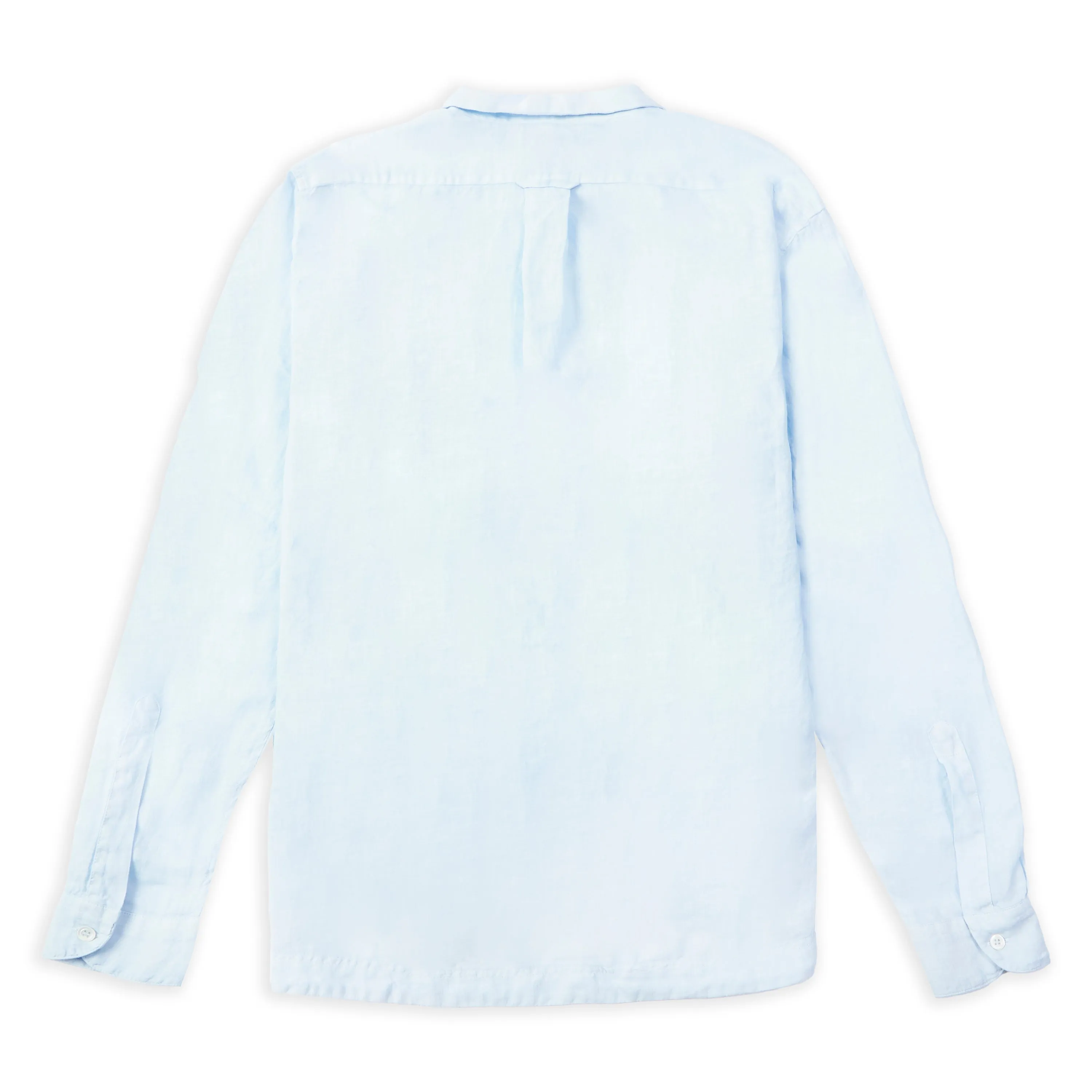 Athletic Cut Pavan Telino Shirt - Cielo