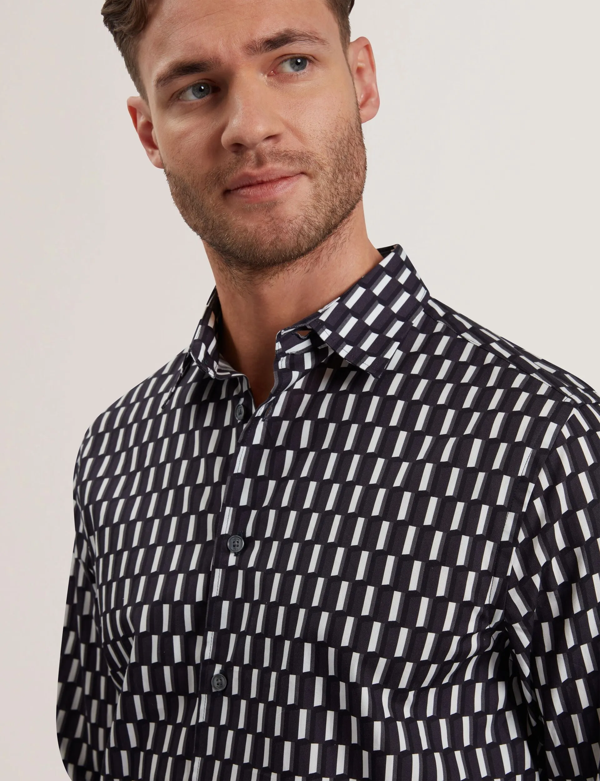 Multi Pocket Utility Hooded Option PEARSO | BLACK