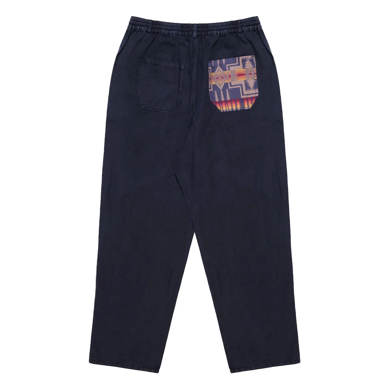 Pendleton Utility Patchwork Pants Navy Sleek Comfort Sleek lines