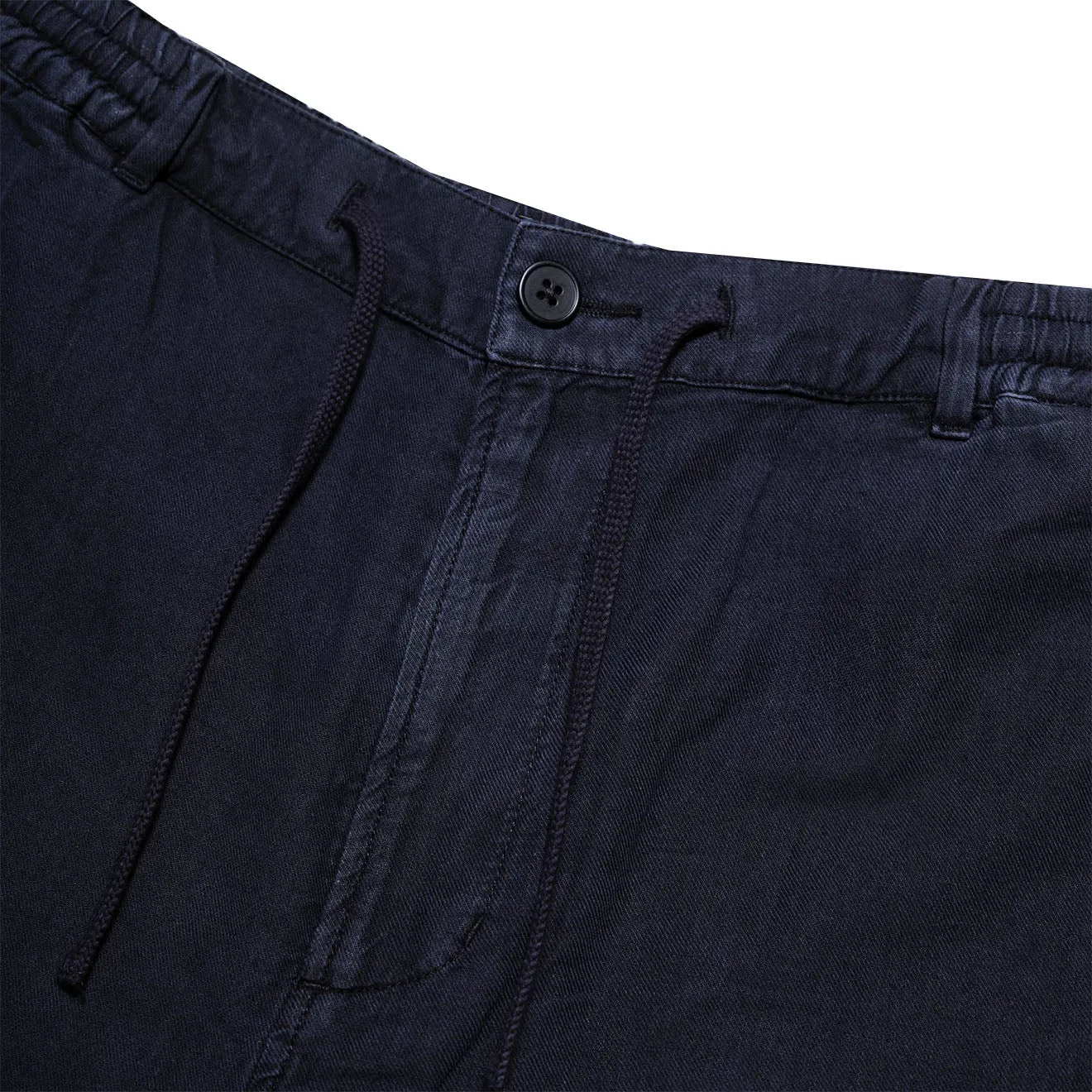 Pendleton Utility Patchwork Pants Navy Anti Bacterial Treatment