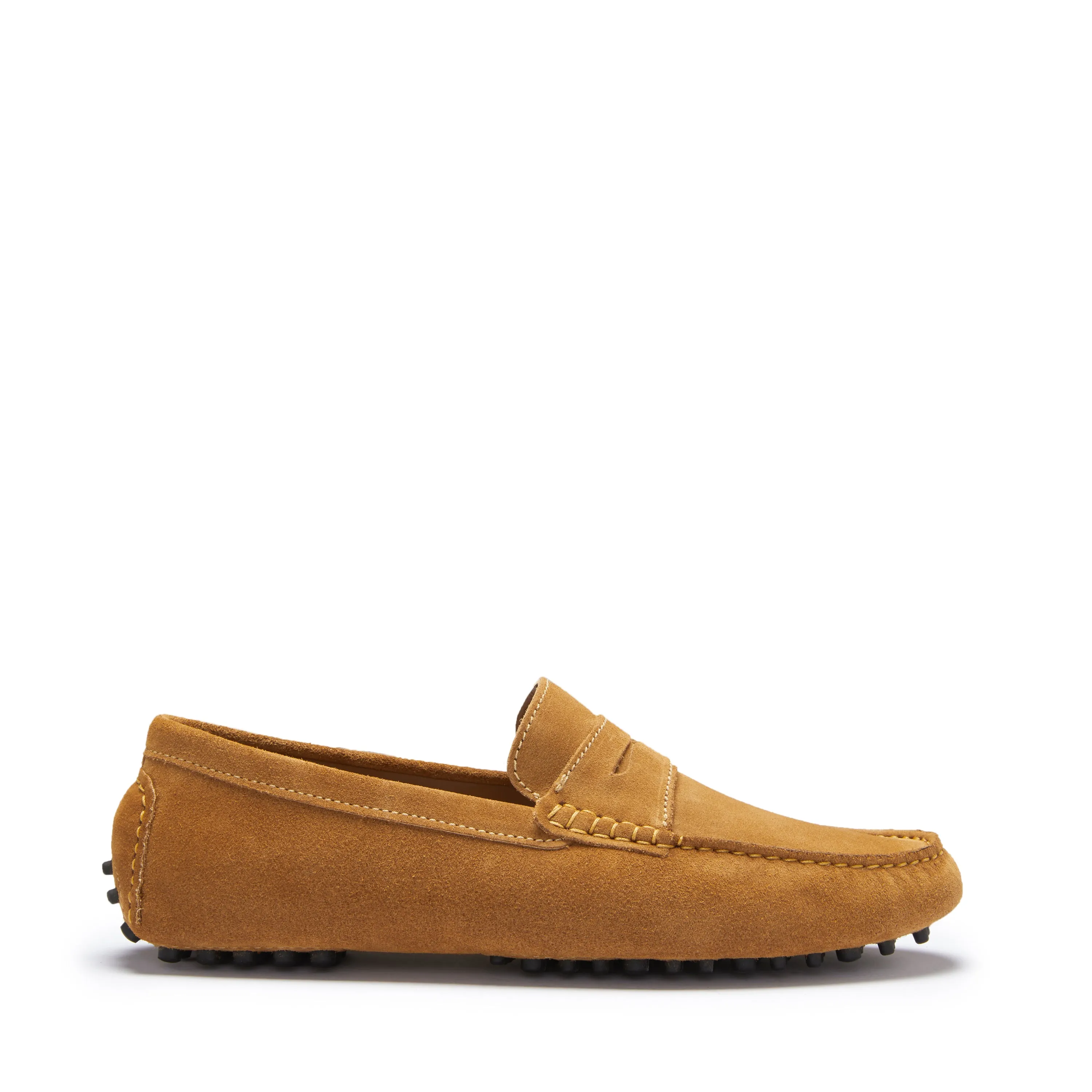 Penny Driving Loafers, tobacco suede Cruise Wear