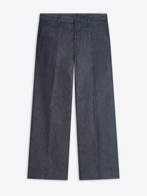Quick drying material Tailored denim pants