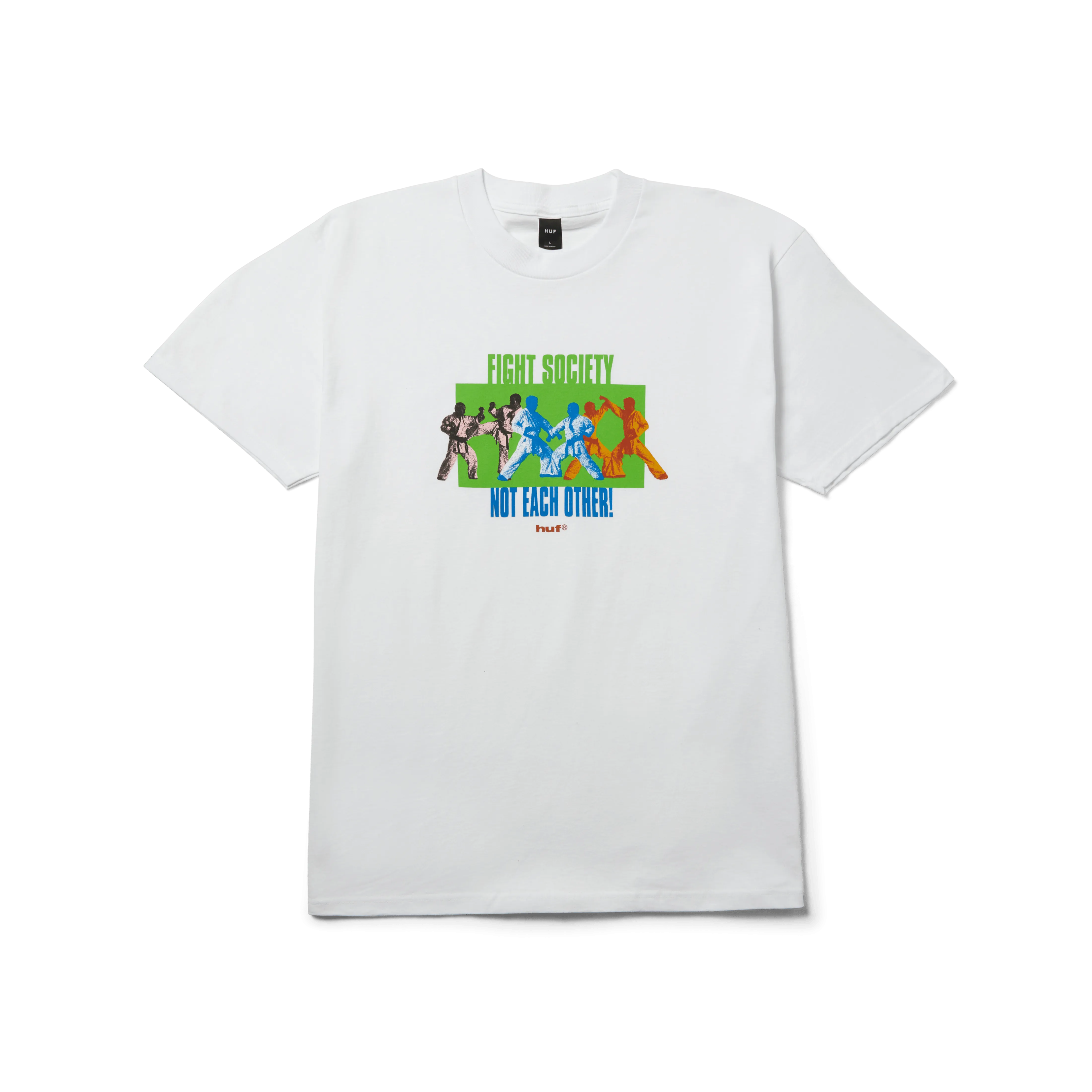 Chilly Weather Style Ultimate Comfort Fight Society T-Shirt