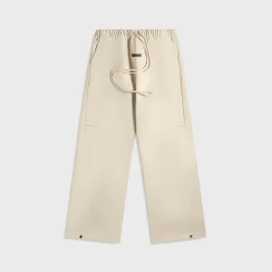 Essentials Bonded Canvas Work Pant - Timber Clean Lines tailored look