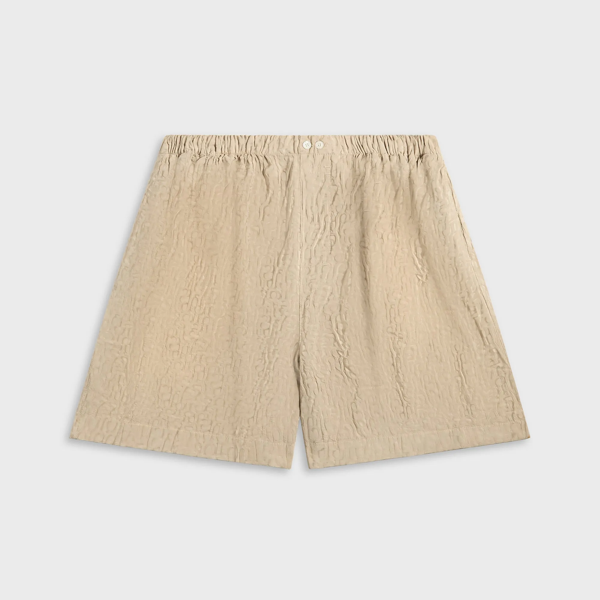 Acne Studios Woven Shorts - Warm Grey Dynamic Performance jumpsuit