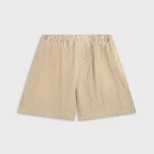 Acne Studios Woven Shorts - Warm Grey Dynamic Performance jumpsuit
